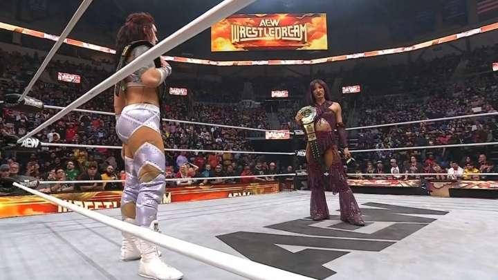 AEW WrestleDream Results: Kris Statlander Cuts Mercedes Mone’s Celebration Short