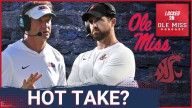 HOT TAKE: Washington St is the BEST passing offense Ole Miss has seen THIS YEAR