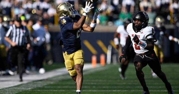 No. 16 Notre Dame pulls away from NC State in second half for fourth consecutive win
