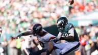 Referee explains controversial calls from Eagles’ loss to Broncos