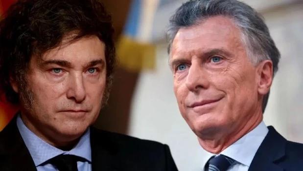 Javier Milei y Mauricio Macri dialogaron tras el triunfo de La Libertad Avanza