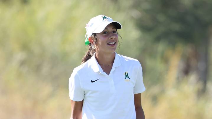 Manogue junior Rawson tied for fourth in darkness