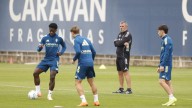 Emilio Larraz toma el mando del Real Zaragoza