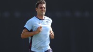Pat Cummins fights to be fit for ashes opener as English pundits rule him out