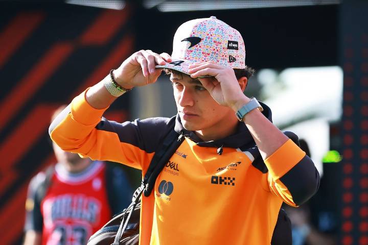 F1 Mexico GP live: Race start time as Norris eyes title lead with Piastri down the order