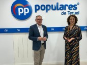 El PP turolense subraya que "Feijóo sí tiene un proyecto real para Teruel"