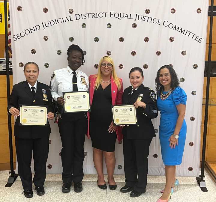Latino Court Officers Society honored at ceremony