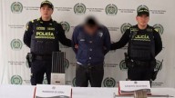 ¡Persecución en Bogotá! Capturan a ladrón con inhibidor de señal tras robar un furgón