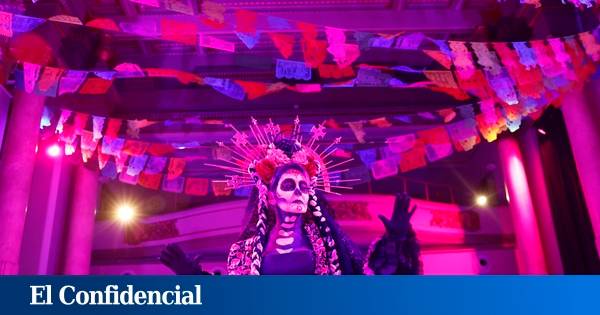 Catrinas, música y mucha magia para celebrar Halloween 2025 en Madrid: así será la Noche de Muertos del Círculo de Bellas Artes