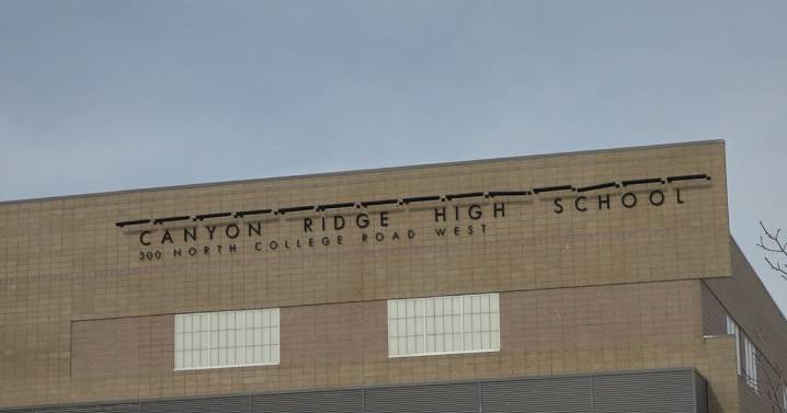 No threat found after Canyon Ridge High School lockdown