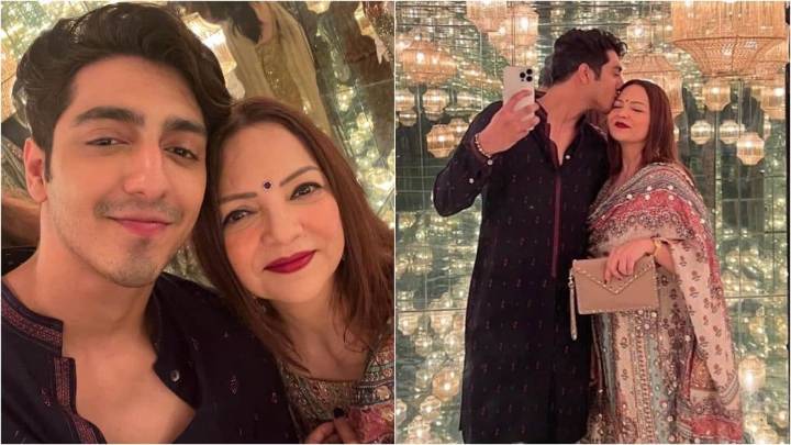 Saiyaara Star Ahaan Panday's Diwali Post With Mom Deanne Panday Goes Viral; See DELETED Pics