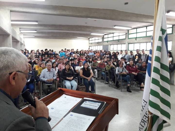 UPEL-Maturín inicia período académico 2025-II con la bienvenida a 293 nuevos estudiantes