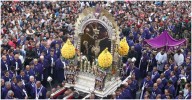 Procesión del Señor de los Milagros inicia HOY, sábado 4 de octubre: "A unir y dar tranquilidad a los peruanos"