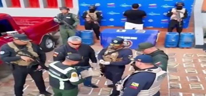 CPNB logró la incautación de 77 kilos de sustancias ilícitas en Zulia