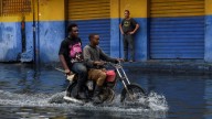 Mira cómo impacta la tormenta tropical Melissa en República Dominicana