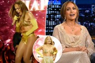 Jennifer Lopez reveals major wardrobe malfunction was due to a last-minute costume on ‘The Tonight Show Starring Jimmy Fallon’