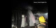 Fire destroys home in Drexel Heights