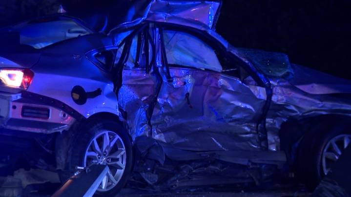 Driver dead after car t-boned by stolen SUV