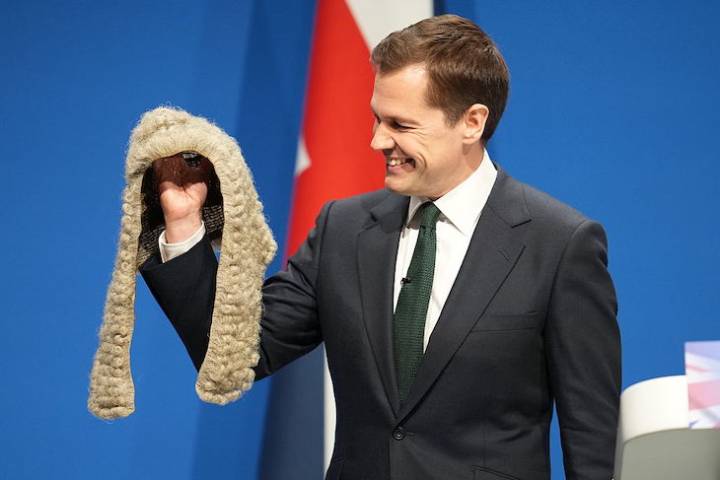 Robert Jenrick steals the limelight at Tory conference