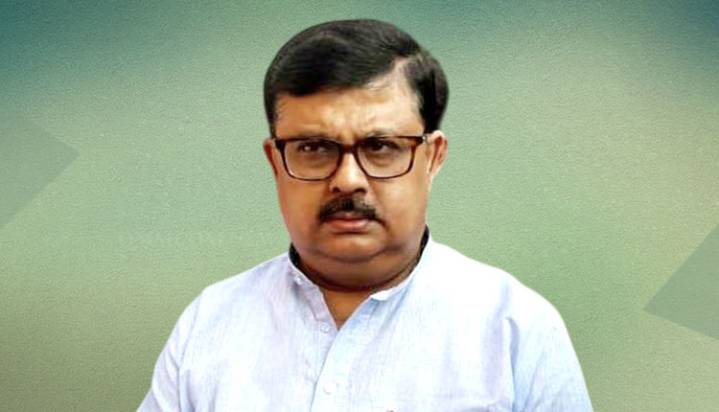 Naveen Appoints Chiranjib Biswal As BJD Vice President
