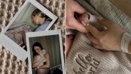 Matildas family grows again as Emily van Egmond and wife Kat welcome first child