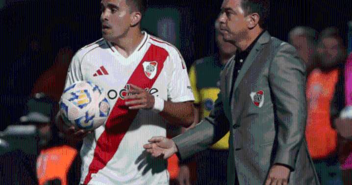 Gallardo apuntó contra el Huevo Acuña luego de la caída de River en Rosario: «Tiene que…»