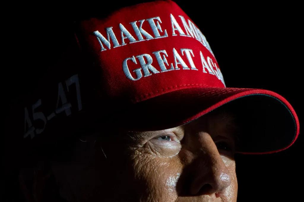 Knesset staff distribute ‘MAGA-style’ baseball caps ahead of Trump speech