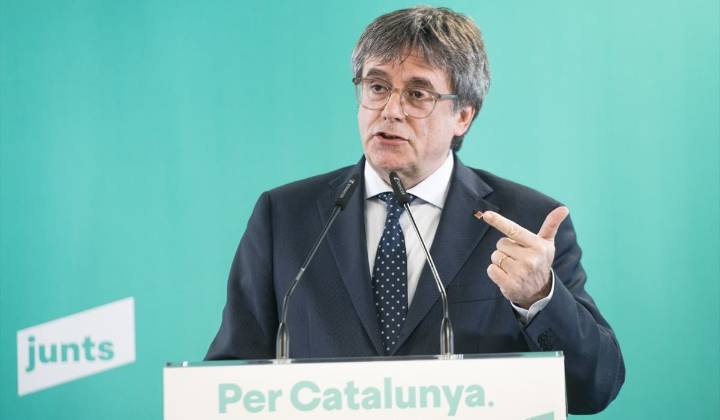 Puigdemont: “No estamos dispuestos a ayudar a un gobierno que no ayude a Cataluña”