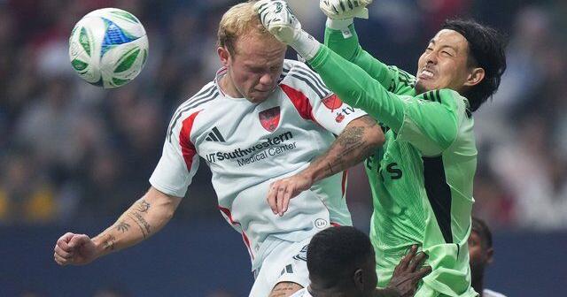 Undermanned Vancouver Whitecaps fall 2-1 to FC Dallas in regular