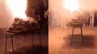 Tragedia en Pergamino: un experimento explotó en una feria escolar de ciencias y hay 10 heridos
