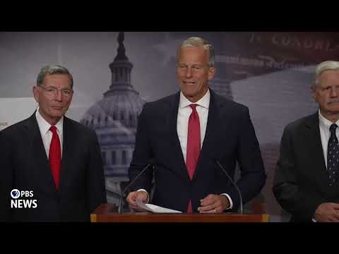WATCH: Senate Democrats have sacrificed American public with failed funding vote, Thune says
