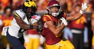 Walk-on RB King Miller powers hard-nosed USC to a 31-13 victory over No. 15 Michigan