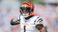Frustrated Ja’Marr Chase points to Zac Taylor after Bengals’ stunning loss to Jets