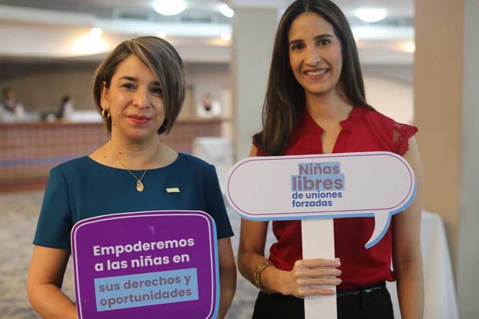 Niñas lideresas conmemoran el Día de la Niña junto a Plan International con lanzamiento de campaña para prevenir las Uniones Forzadas