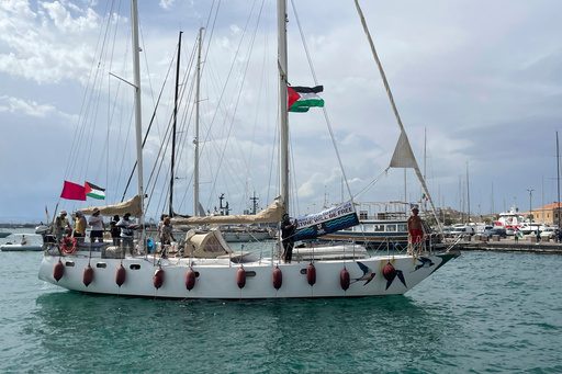 Activistas de flotilla humanitaria se acercan a Gaza; dicen estar listos para intercepción israelí