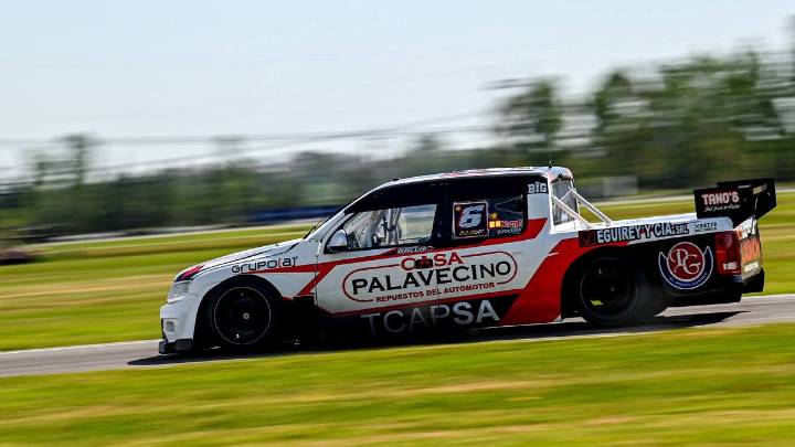 Gallo dominó la clasificación de las TC Pista Pick Up y Micheloud fue 2º