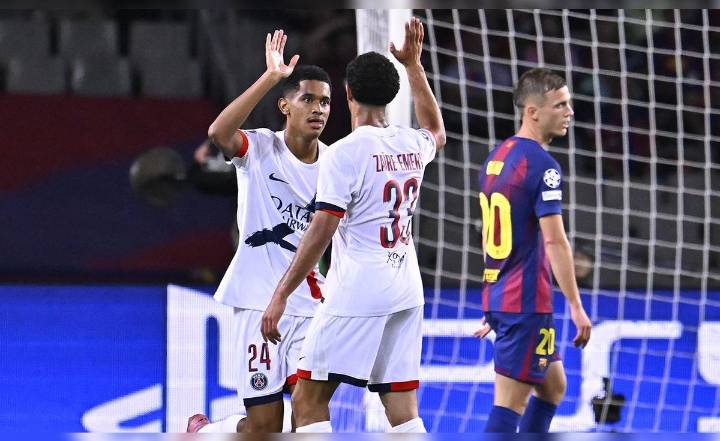 Barcelona vs PSG EN VIVO HOY por Champions League: minuto a minuto del partido