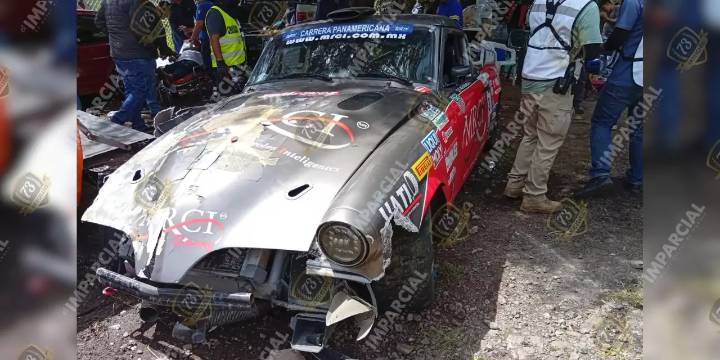 Golden Tiger fuera de “La Pana” tras fuerte accidente; se habla de aficionados heridos (información en proceso)