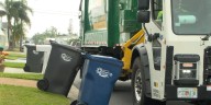 Local residents react to trash transition
