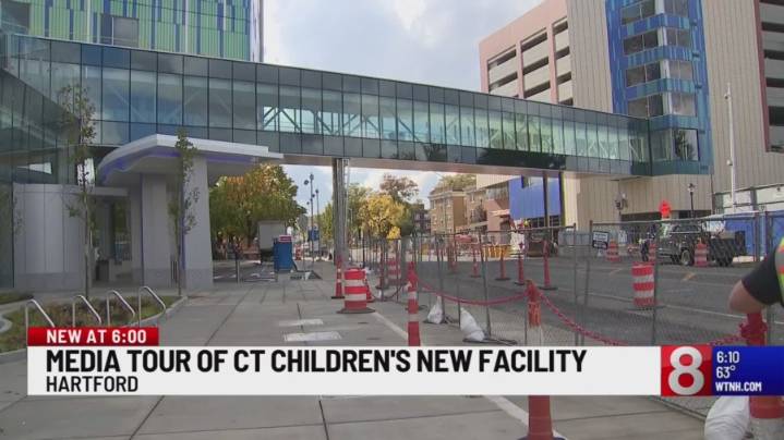 Inside look at Connecticut Children's new clinical tower