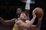 Luka Doncic's 43 points, near triple-double aren't enough to carry Lakers to a win without LeBron