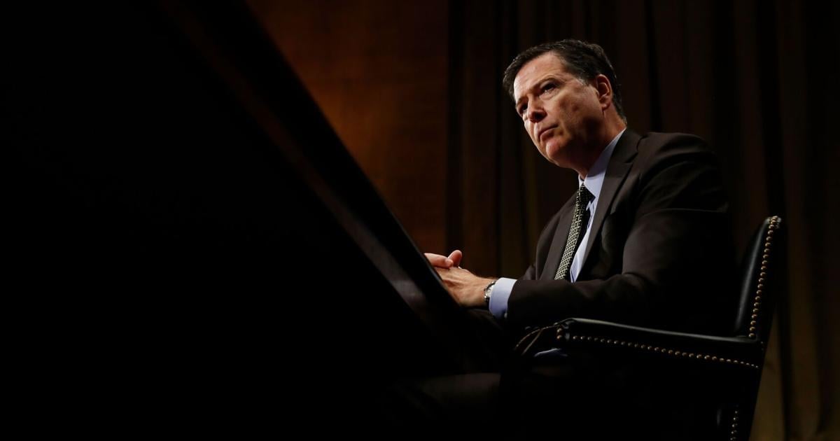 Former FBI Director James Comey to be arraigned Wednesday