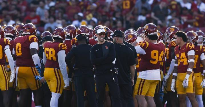 USC vs. Michigan: Trojans set out to prove they now have Big Ten brawn in key matchup