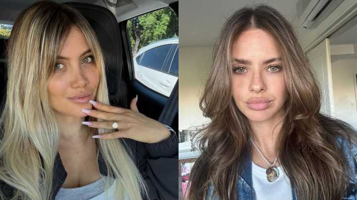 La China Suárez le robó a Wanda Nara y estalló el escándalo