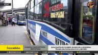 Choferes y cobradores de la empresa Translima realizarán caravana como parte del paro de transportistas