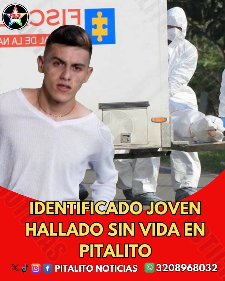Identificado joven hallado muerto en Pitalito