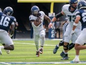 UConn football suffers third overtime loss at Rice, 37