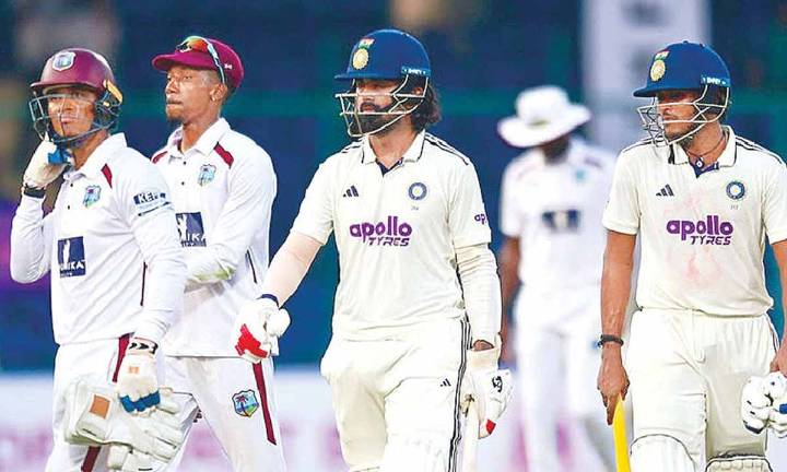 India 58 runs away from clean sweep