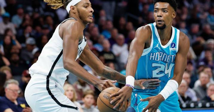 Brandon Miller scores 25 in return as Hornets beat Nets 136