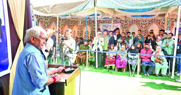 Those peddling fake narrative on behalf of terrorists will be brought to justice: LG